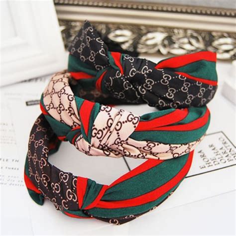 how to make a gucci belt headband|gucci headband for cheap.